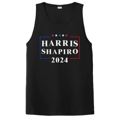 Harris Shapiro 2024 President Election Vp Josh Shapiro PosiCharge Competitor Tank