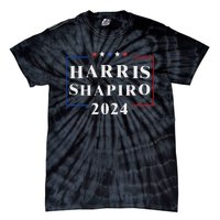 Harris Shapiro 2024 President Election Vp Josh Shapiro Tie-Dye T-Shirt