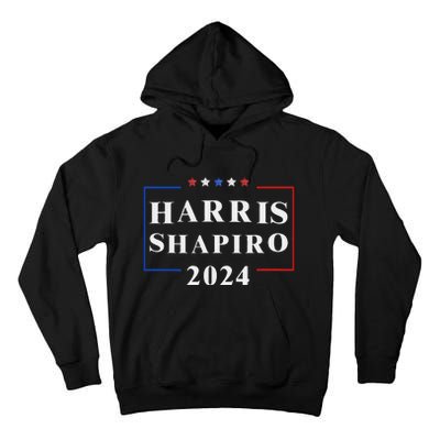 Harris Shapiro 2024 President Election Vp Josh Shapiro Tall Hoodie