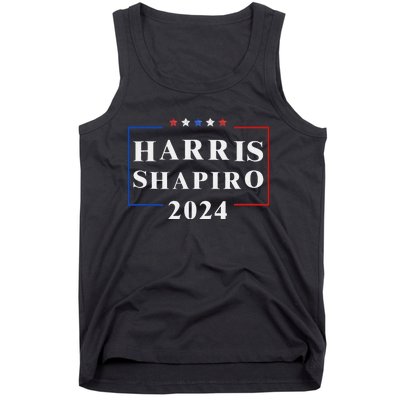 Harris Shapiro 2024 President Election Vp Josh Shapiro Tank Top