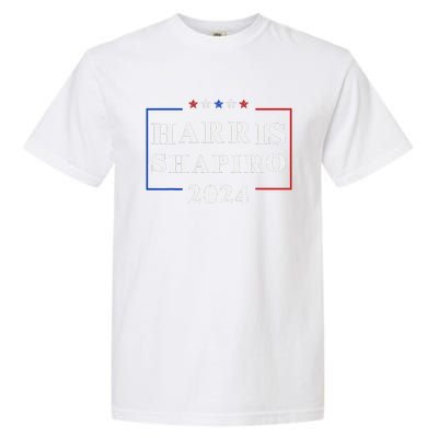 Harris Shapiro 2024 President Election Vp Josh Shapiro Garment-Dyed Heavyweight T-Shirt