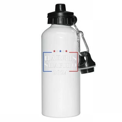 Harris Shapiro 2024 President Election Vp Josh Shapiro Aluminum Water Bottle