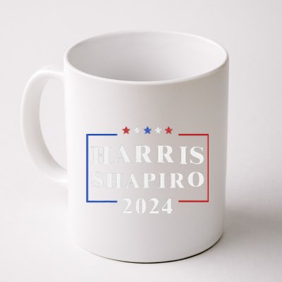 Harris Shapiro 2024 President Election Vp Josh Shapiro Coffee Mug