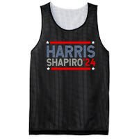 Harris Shapiro 2024 President Election Mesh Reversible Basketball Jersey Tank