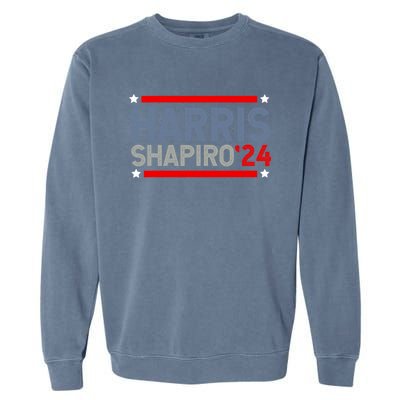 Harris Shapiro 2024 President Election Garment-Dyed Sweatshirt