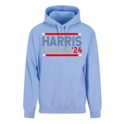 Harris Shapiro 2024 President Election Unisex Surf Hoodie