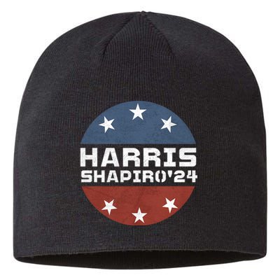 Harris Shapiro 2024 Vintage President Campaign Kamala Harris Sustainable Beanie