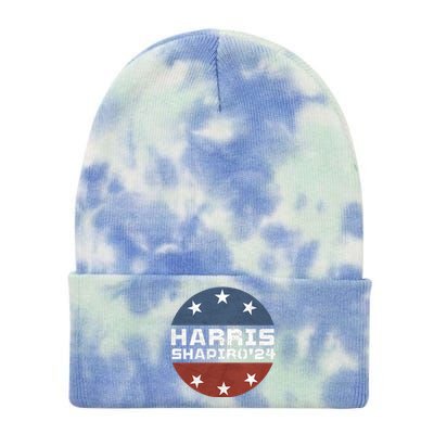 Harris Shapiro 2024 Vintage President Campaign Kamala Harris Tie Dye 12in Knit Beanie