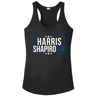 Harris Shapiro 2024 Kamala Harris 2024 Kamala Harris 2024 President Harris 2024 Ladies PosiCharge Competitor Racerback Tank