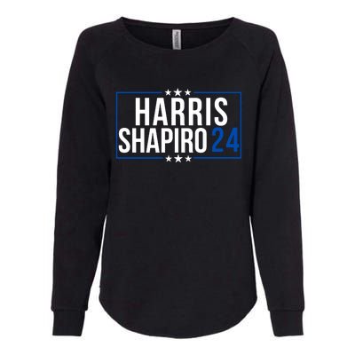 Harris Shapiro 2024 Kamala Harris 2024 Kamala Harris 2024 President Harris 2024 Womens California Wash Sweatshirt