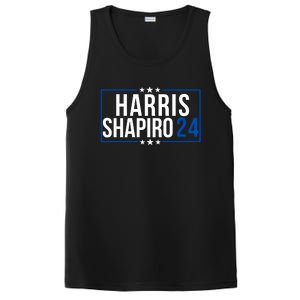 Harris Shapiro 2024 Kamala Harris 2024 Kamala Harris 2024 President Harris 2024 PosiCharge Competitor Tank