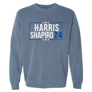 Harris Shapiro 2024 Kamala Harris 2024 Kamala Harris 2024 President Harris 2024 Garment-Dyed Sweatshirt