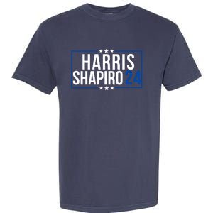 Harris Shapiro 2024 Kamala Harris 2024 Kamala Harris 2024 President Harris 2024 Garment-Dyed Heavyweight T-Shirt