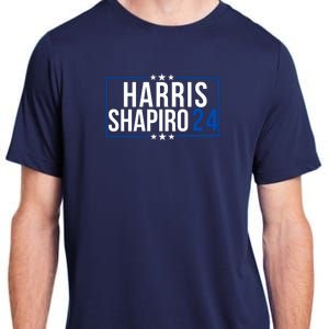 Harris Shapiro 2024 Kamala Harris 2024 Kamala Harris 2024 President Harris 2024 Adult ChromaSoft Performance T-Shirt