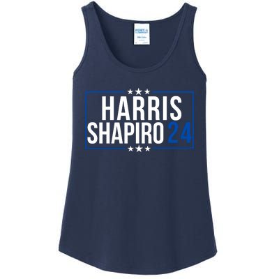 Harris Shapiro 2024 Kamala Harris 2024 Kamala Harris 2024 President Harris 2024 Ladies Essential Tank