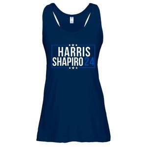 Harris Shapiro 2024 Kamala Harris 2024 Kamala Harris 2024 President Harris 2024 Ladies Essential Flowy Tank