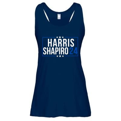 Harris Shapiro 2024 Kamala Harris 2024 Kamala Harris 2024 President Harris 2024 Ladies Essential Flowy Tank