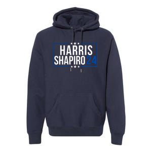 Harris Shapiro 2024 Kamala Harris 2024 Kamala Harris 2024 President Harris 2024 Premium Hoodie