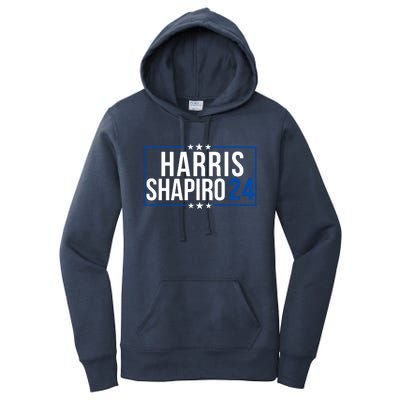 Harris Shapiro 2024 Kamala Harris 2024 Kamala Harris 2024 President Harris 2024 Women's Pullover Hoodie