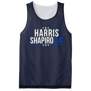 Harris Shapiro 2024 Kamala Harris 2024 Kamala Harris 2024 President Harris 2024 Mesh Reversible Basketball Jersey Tank