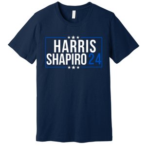 Harris Shapiro 2024 Kamala Harris 2024 Kamala Harris 2024 President Harris 2024 Premium T-Shirt