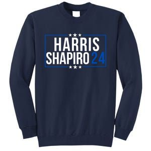 Harris Shapiro 2024 Kamala Harris 2024 Kamala Harris 2024 President Harris 2024 Tall Sweatshirt