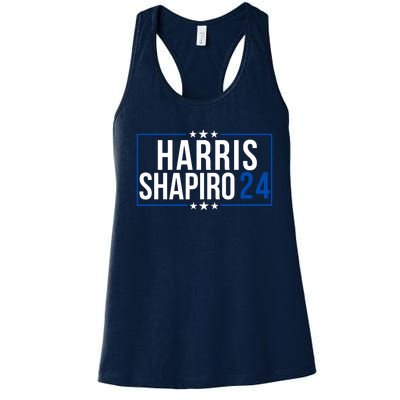 Harris Shapiro 2024 Kamala Harris 2024 Kamala Harris 2024 President Harris 2024 Women's Racerback Tank