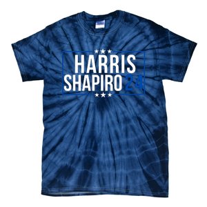 Harris Shapiro 2024 Kamala Harris 2024 Kamala Harris 2024 President Harris 2024 Tie-Dye T-Shirt