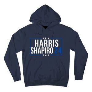 Harris Shapiro 2024 Kamala Harris 2024 Kamala Harris 2024 President Harris 2024 Tall Hoodie