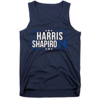 Harris Shapiro 2024 Kamala Harris 2024 Kamala Harris 2024 President Harris 2024 Tank Top