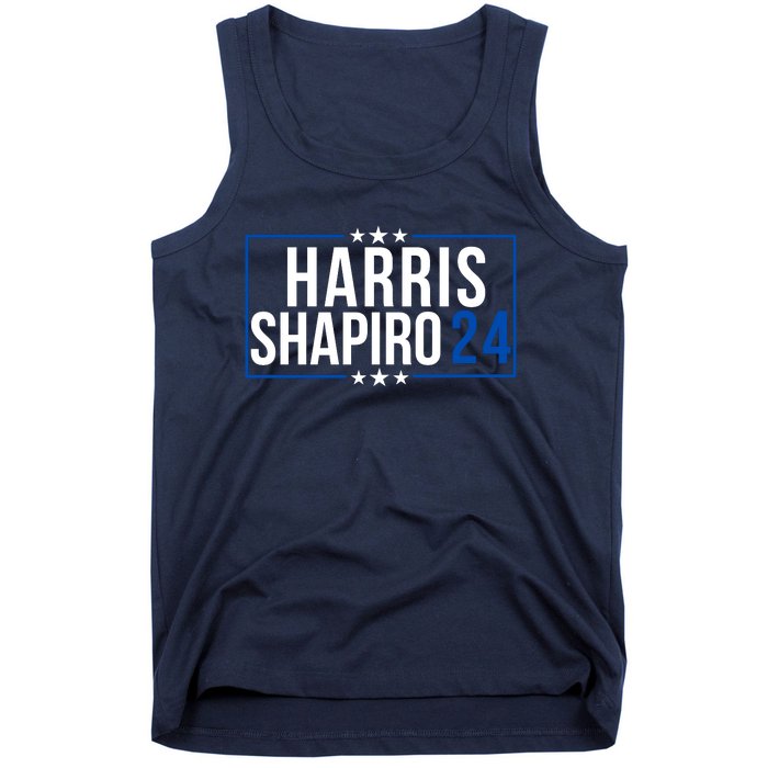 Harris Shapiro 2024 Kamala Harris 2024 Kamala Harris 2024 President Harris 2024 Tank Top