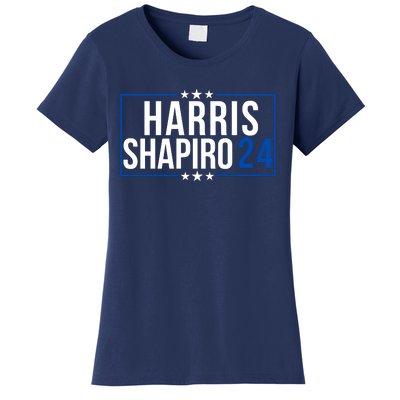 Harris Shapiro 2024 Kamala Harris 2024 Kamala Harris 2024 President Harris 2024 Women's T-Shirt