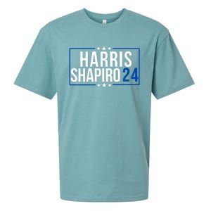 Harris Shapiro 2024 Kamala Harris 2024 Kamala Harris 2024 President Harris 2024 Sueded Cloud Jersey T-Shirt