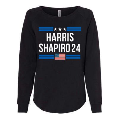 Harris Shapiro 2024 Kamala Harris 2024 President Harris 2024 Elect Kamala 2024 Womens California Wash Sweatshirt