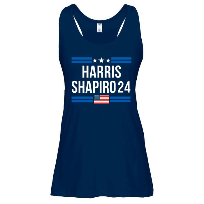 Harris Shapiro 2024 Kamala Harris 2024 President Harris 2024 Elect Kamala 2024 Ladies Essential Flowy Tank