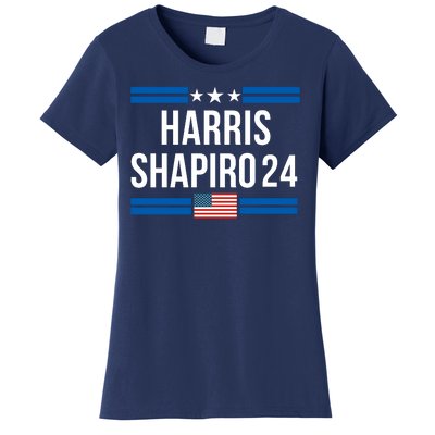 Harris Shapiro 2024 Kamala Harris 2024 President Harris 2024 Elect Kamala 2024 Women's T-Shirt