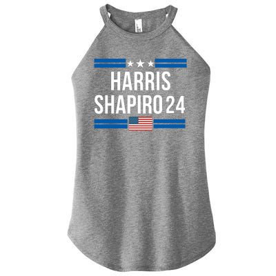 Harris Shapiro 2024 Kamala Harris 2024 President Harris 2024 Elect Kamala 2024 Women's Perfect Tri Rocker Tank