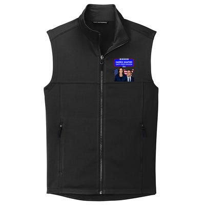 Harris Shapiro 2024! Unity Over Division! Kamala Harris 2024 Collective Smooth Fleece Vest