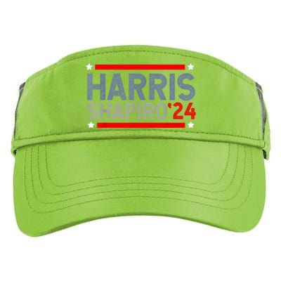 Harris Shapiro 2024 President Election Adult Drive Performance Visor