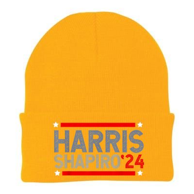 Harris Shapiro 2024 President Election Knit Cap Winter Beanie