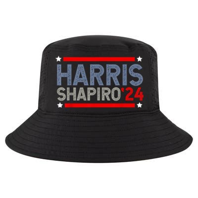 Harris Shapiro 2024 President Election Cool Comfort Performance Bucket Hat