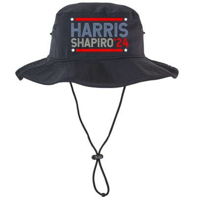 Harris Shapiro 2024 President Election Legacy Cool Fit Booney Bucket Hat