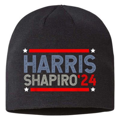 Harris Shapiro 2024 President Election Sustainable Beanie