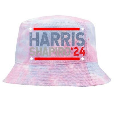 Harris Shapiro 2024 President Election Tie-Dyed Bucket Hat