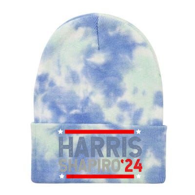 Harris Shapiro 2024 President Election Tie Dye 12in Knit Beanie