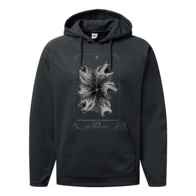 Hunt: Showdown 6th Anniversary Six Of Threats Performance Fleece Hoodie