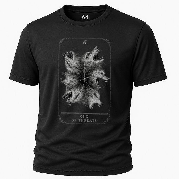 Hunt: Showdown 6th Anniversary Six Of Threats Cooling Performance Crew T-Shirt