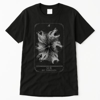 Hunt: Showdown 6th Anniversary Six Of Threats Tall T-Shirt