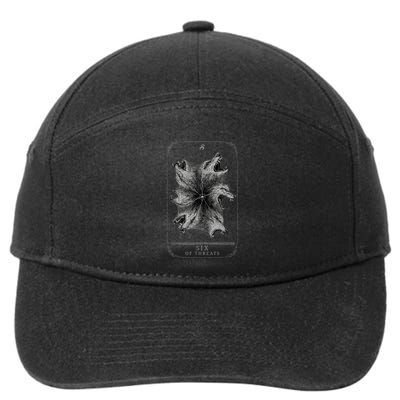 Hunt: Showdown 6th Anniversary Six Of Threats 7-Panel Snapback Hat