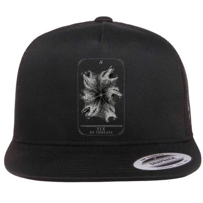 Hunt: Showdown 6th Anniversary Six Of Threats Flatbill Hat